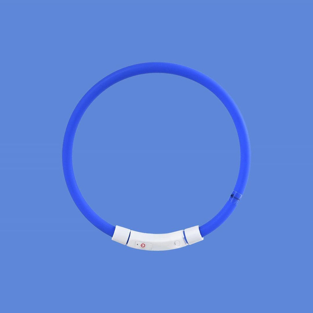 "Reflective Dog safety Collar-light the way"