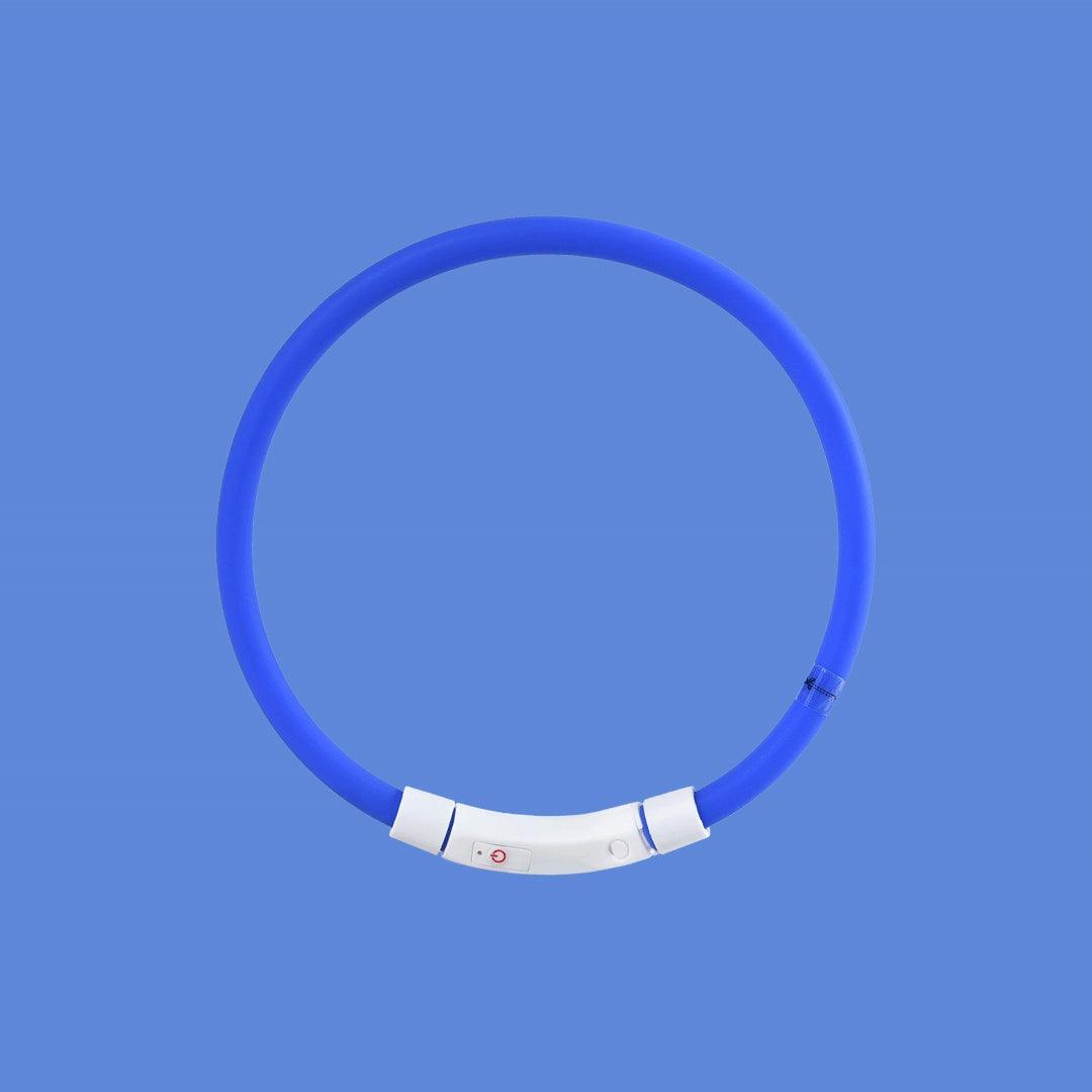 "Reflective Dog safety Collar-light the way"