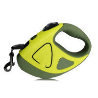 Automatic Retractable Fiber Dog Leash