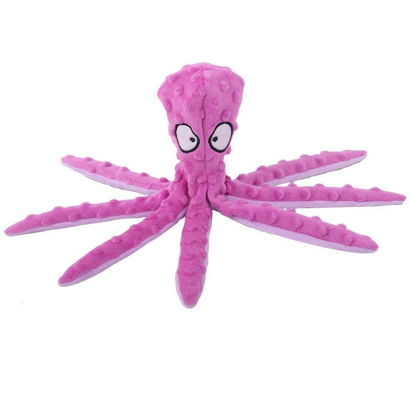 Plush Octopus Pet Toy