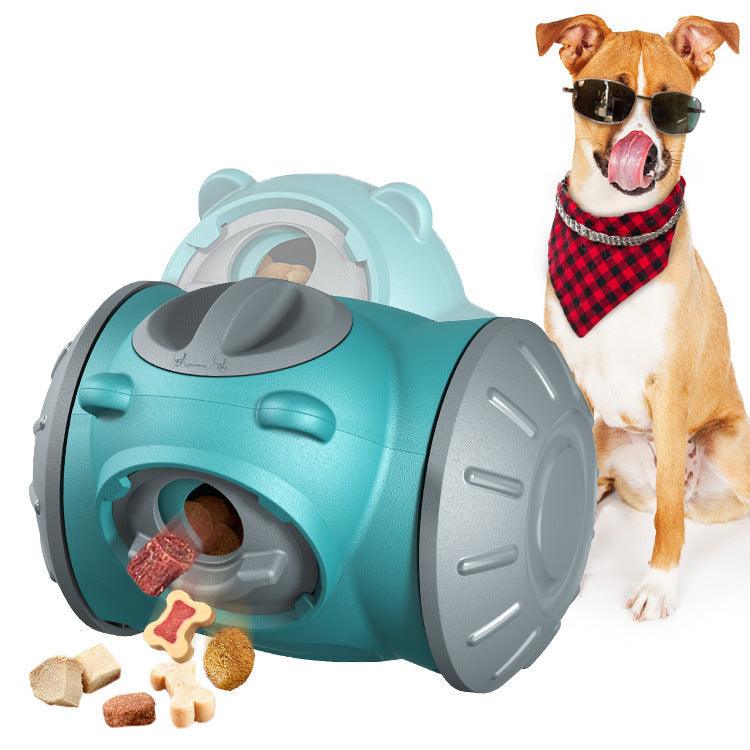 Interactive Slow Feeder Pet Tumbler Toy