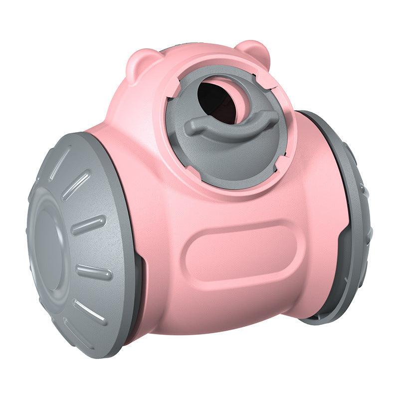 Interactive Slow Feeder Pet Tumbler Toy