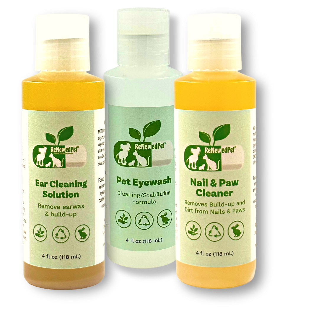 4-ALL PETS EAR, NAIL & EYEWASH KIT