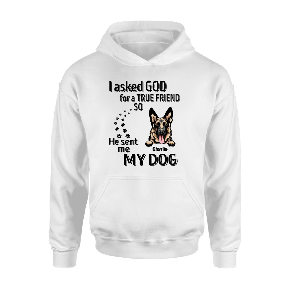 Custom Personalized Pet Shirt/Hoodie -