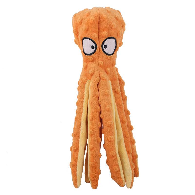 Plush Octopus Pet Toy