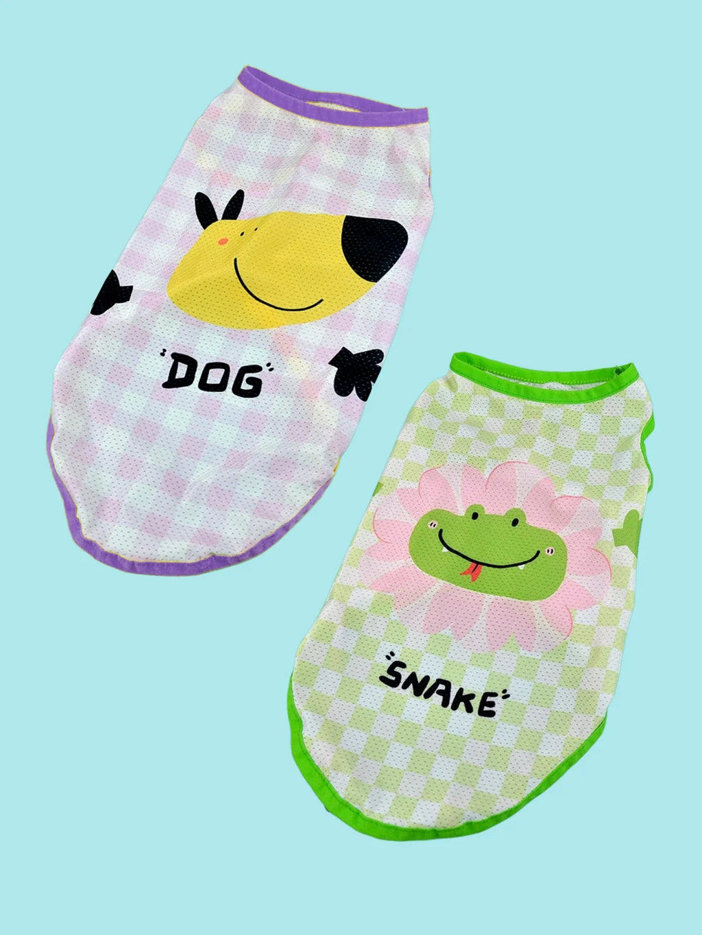 Mesh Summer Pet Vest - Anti-Shed Design