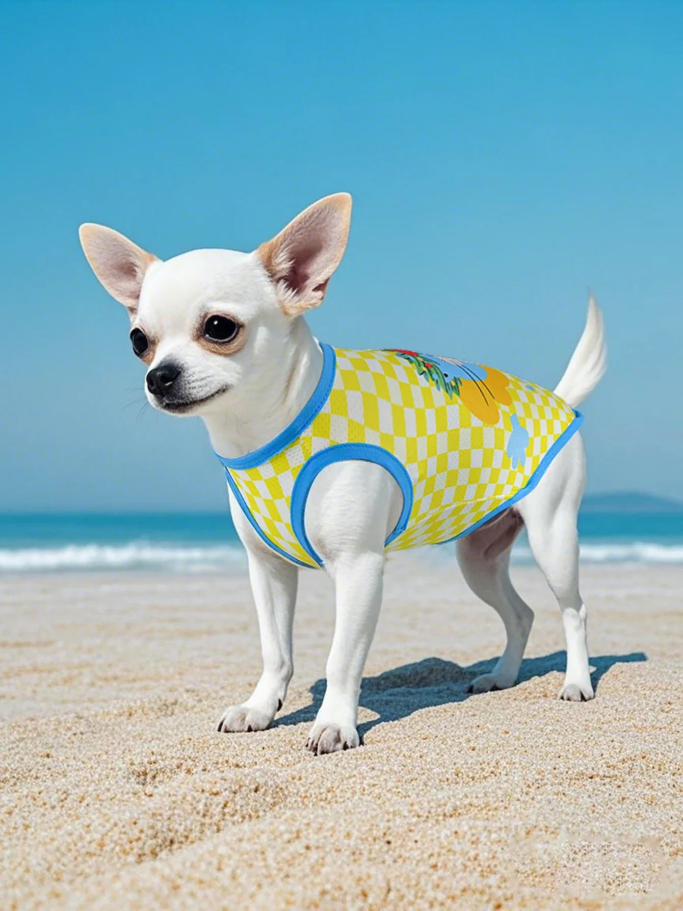 Mesh Summer Pet Vest - Anti-Shed Design