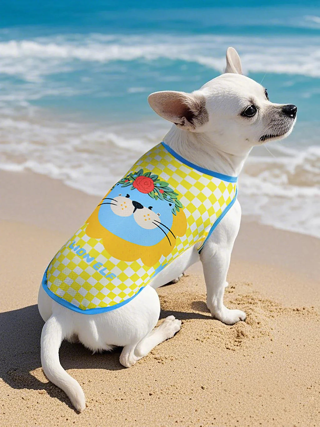 Mesh Summer Pet Vest - Anti-Shed Design