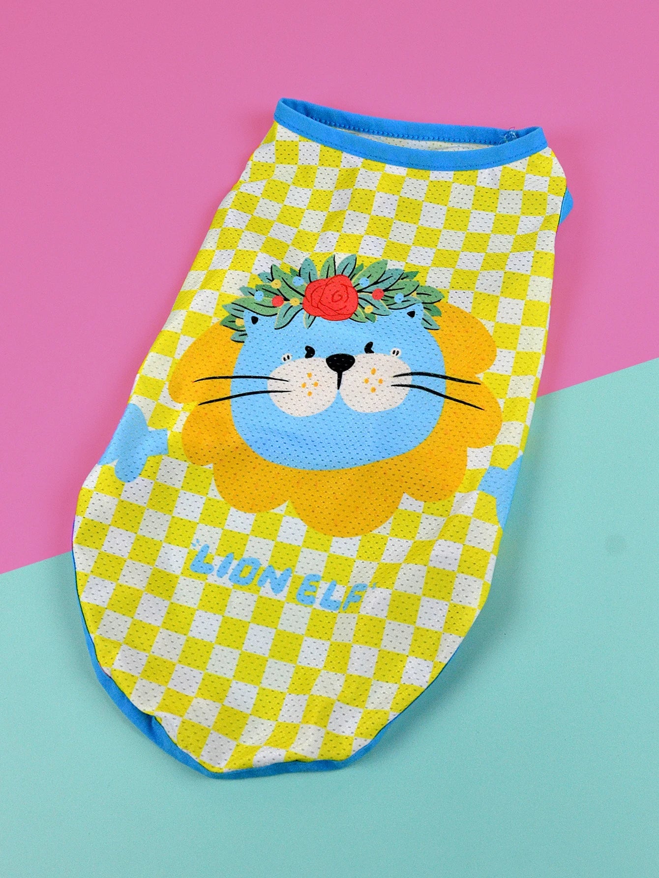 Mesh Summer Pet Vest - Anti-Shed Design