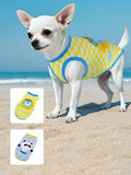 Mesh Summer Pet Vest - Anti-Shed Design