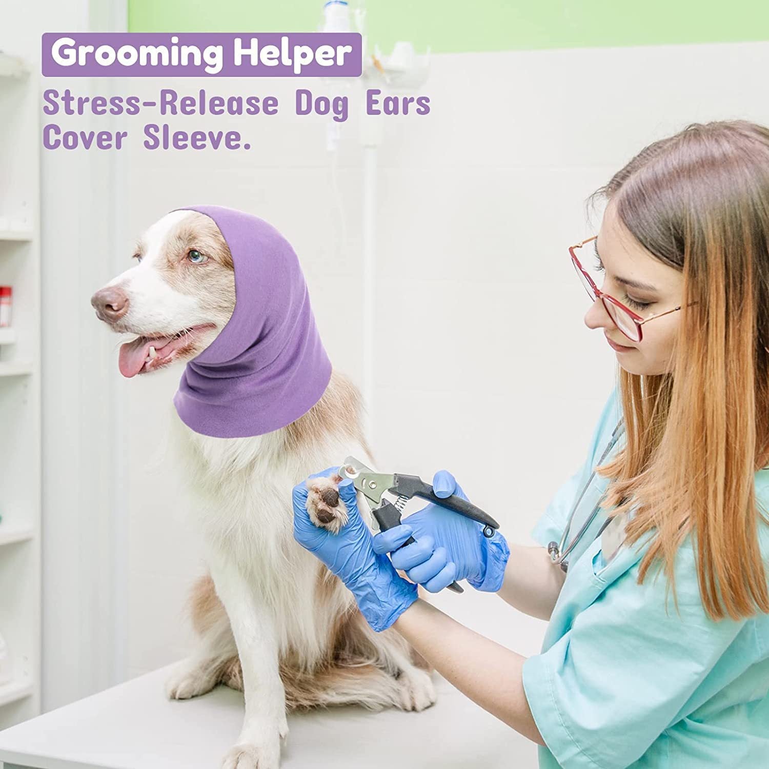 dog grooming earmuffs, anti-noise earmuffs