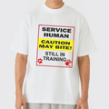 "Emotional Support Human, Do Not Pet" T-Shirt – Funny Service Dog Love Graphic Tee