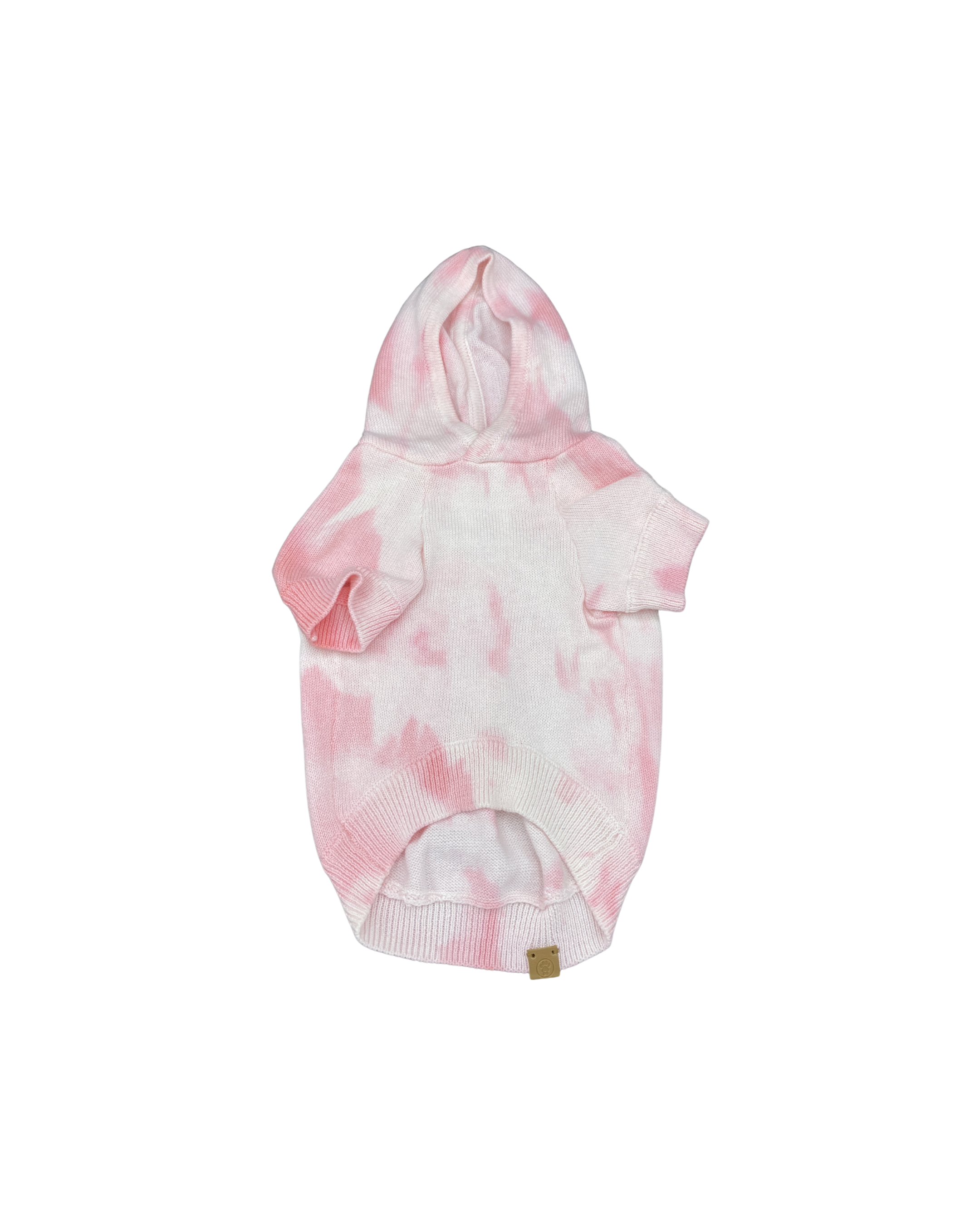 'Dahl' Rose Tie-Dye Hoodie