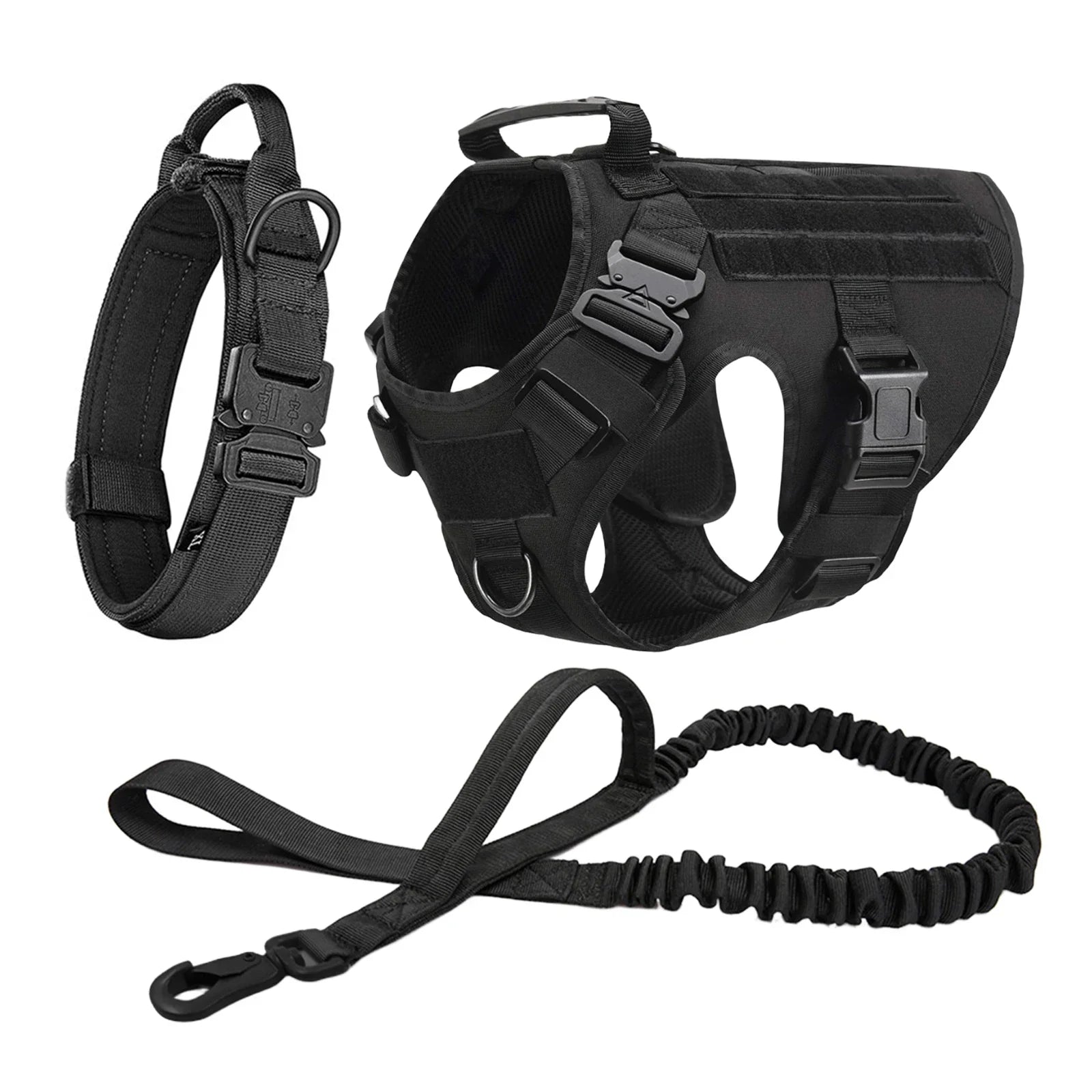 Ultimate Explorer Tactical Dog Harness & Leash Set