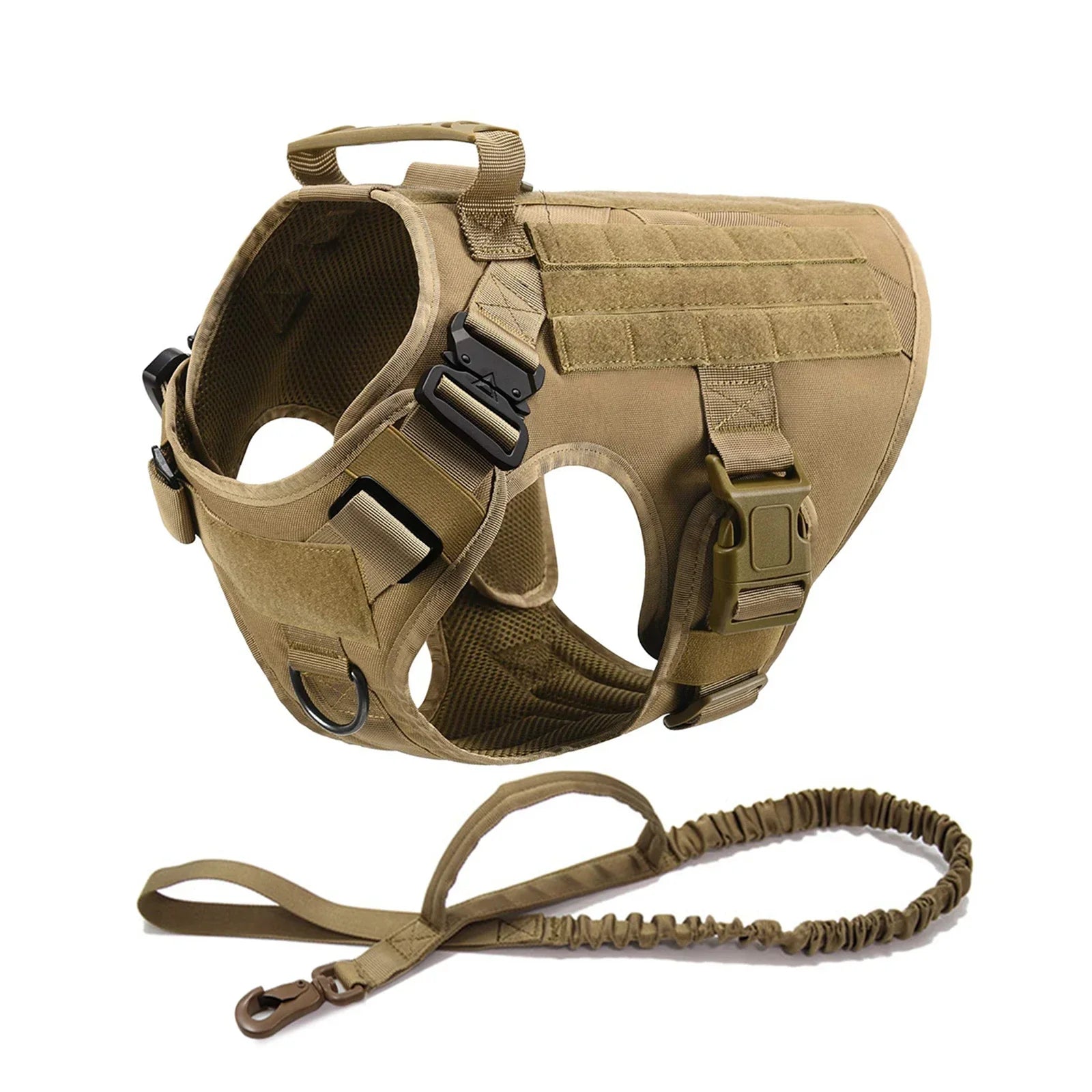 Ultimate Explorer Tactical Dog Harness & Leash Set