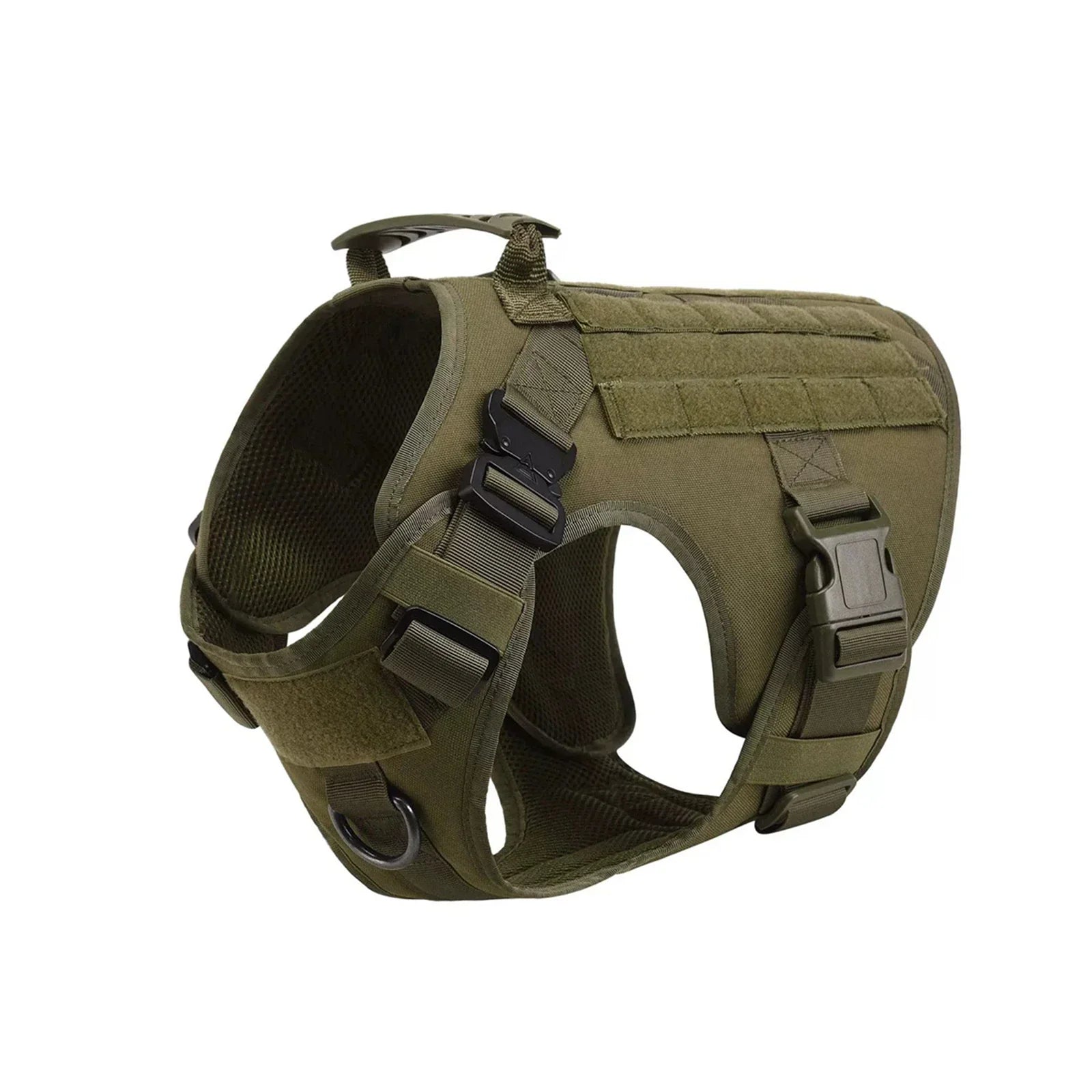 Ultimate Explorer Tactical Dog Harness & Leash Set