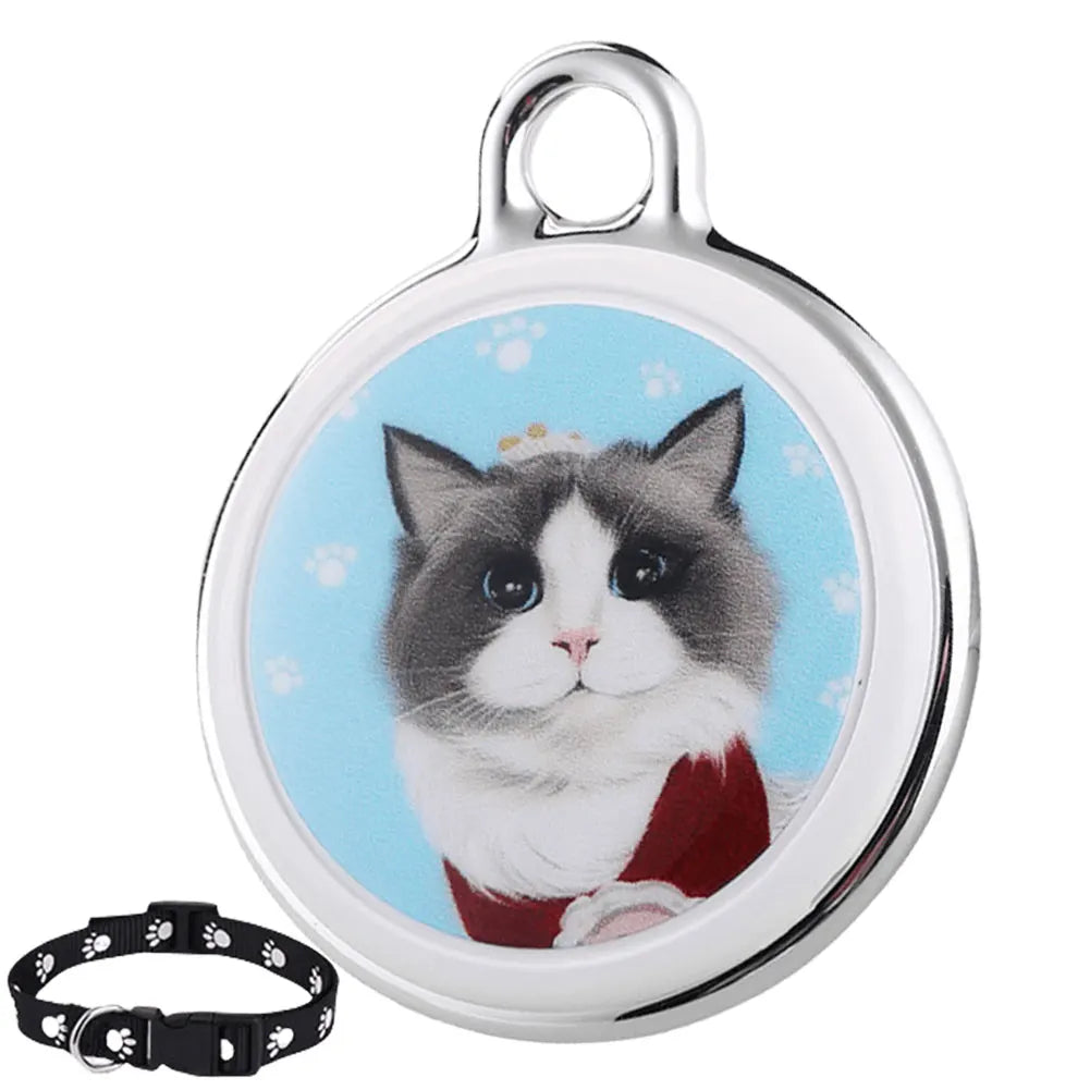 Pet Anti-Lost GPS Tracker Bluetooth-compatible Smart Wearable Waterproof Locator Real-time Tracking Dog Cat Collar Find Device