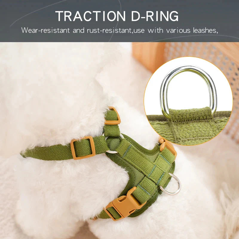 --Retro Pet Harness
