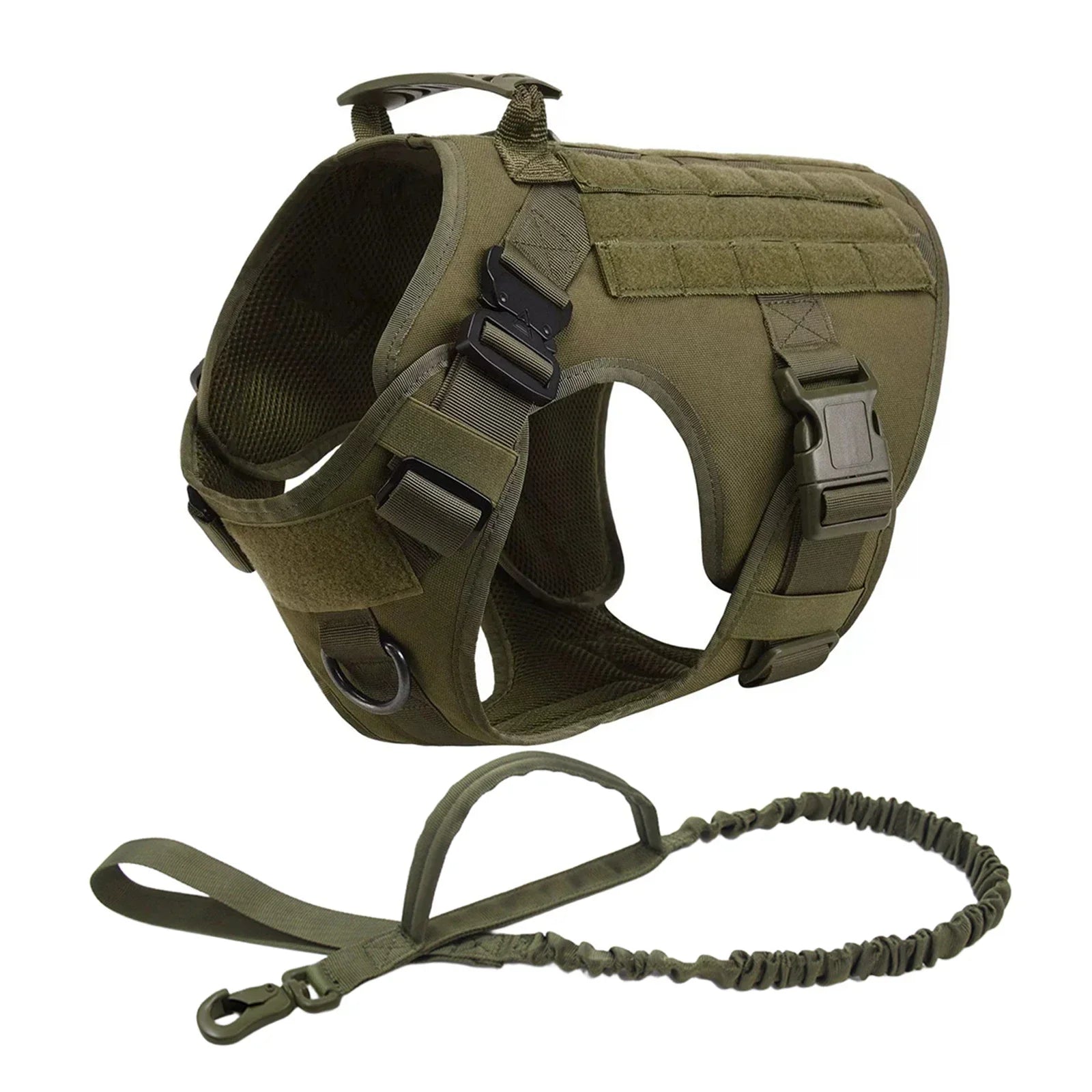 Ultimate Explorer Tactical Dog Harness & Leash Set