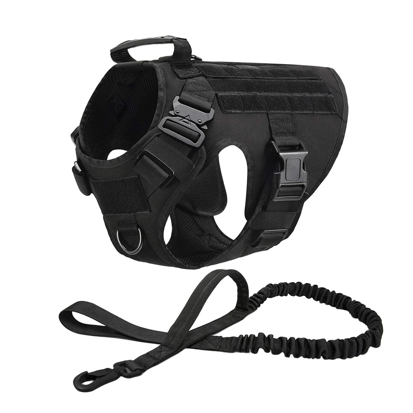 Ultimate Explorer Tactical Dog Harness & Leash Set