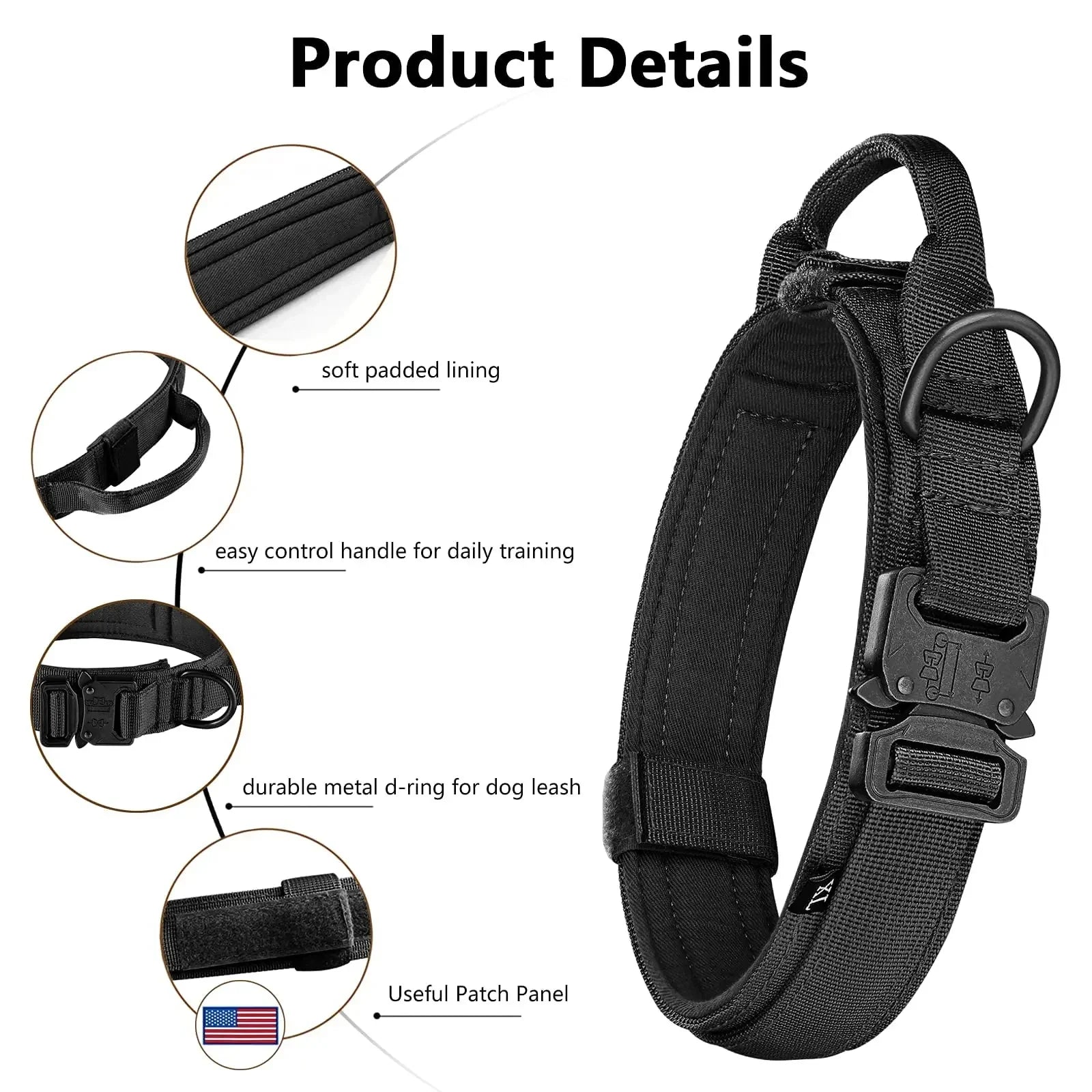 Ultimate Explorer Tactical Dog Harness & Leash Set