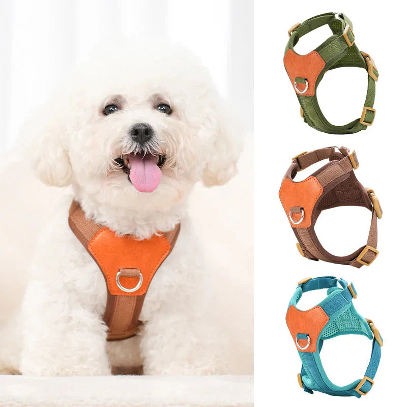 --Retro Pet Harness