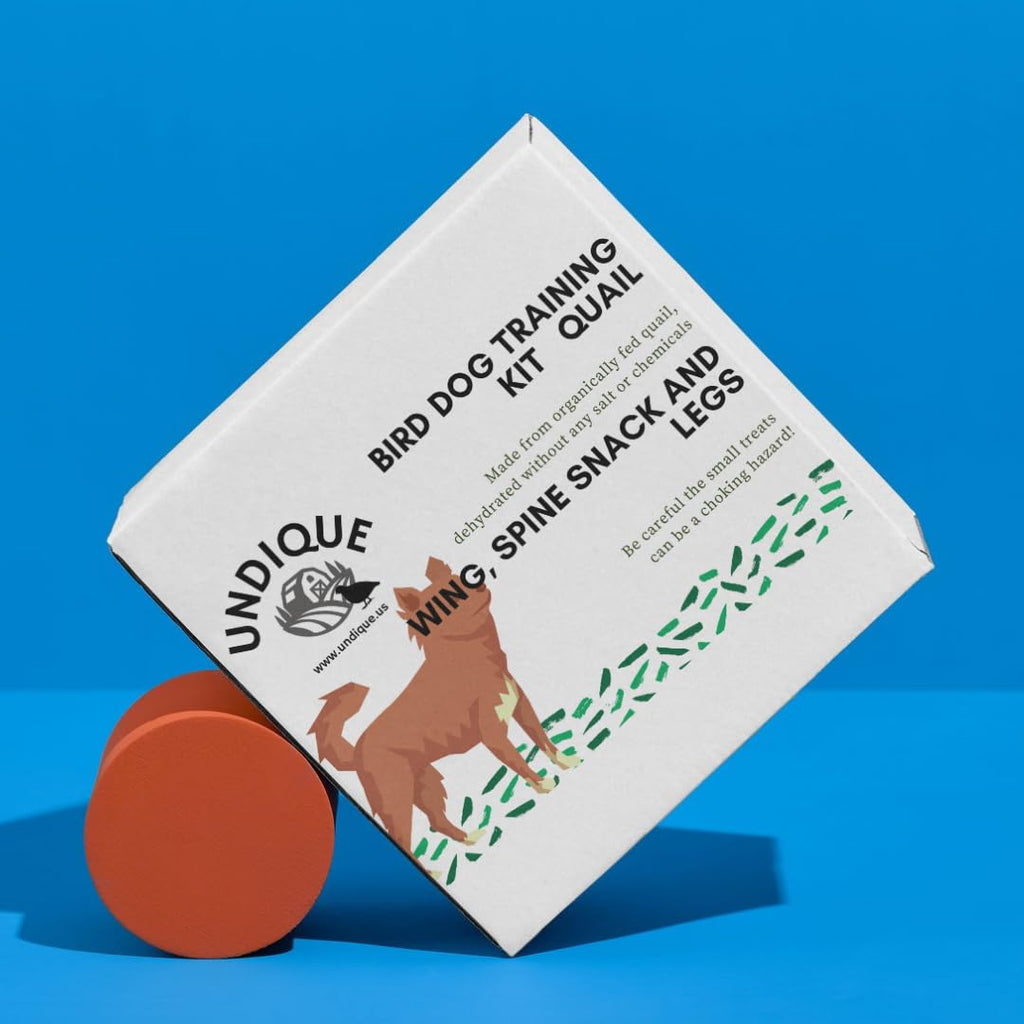 Quail Wing Dog Training Kit - Nutritious Dog Treats and Quail Wing for Effective Dog Training