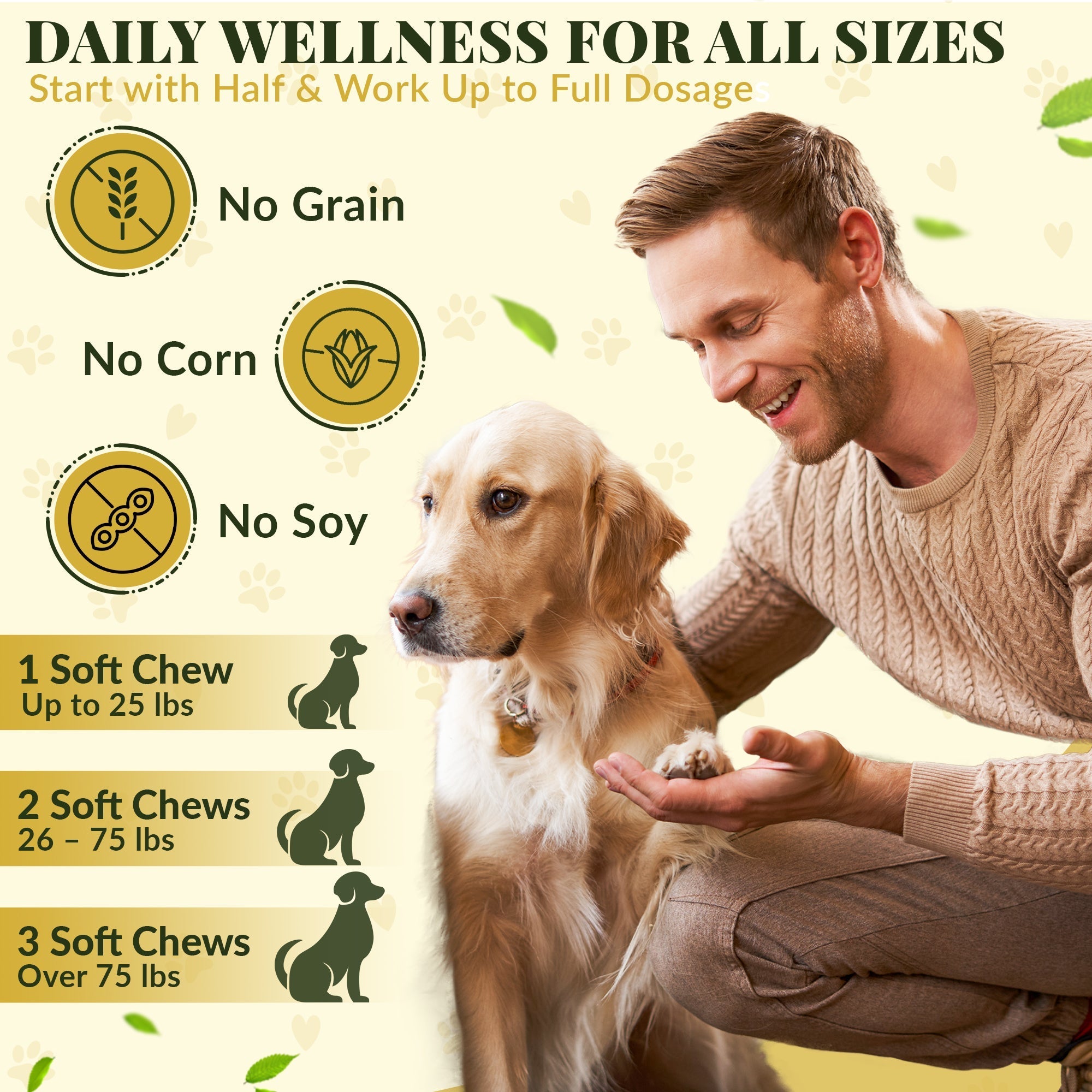 Allergy & Immune Bites for Dogs –