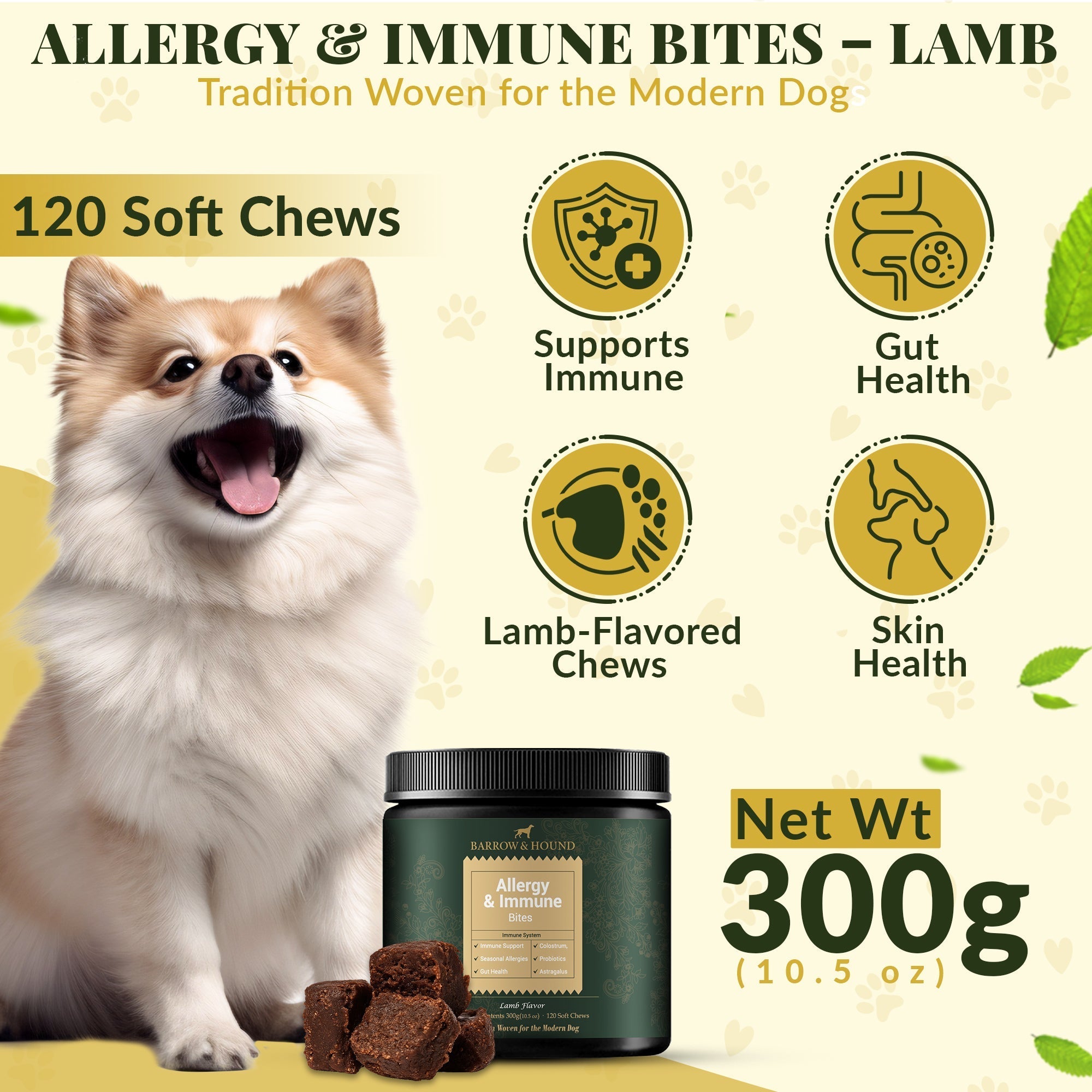 Allergy & Immune Bites for Dogs –