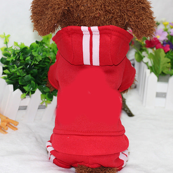 Four-Legged Pet Clothes – Full-Body Outfit for Dogs & Cats
