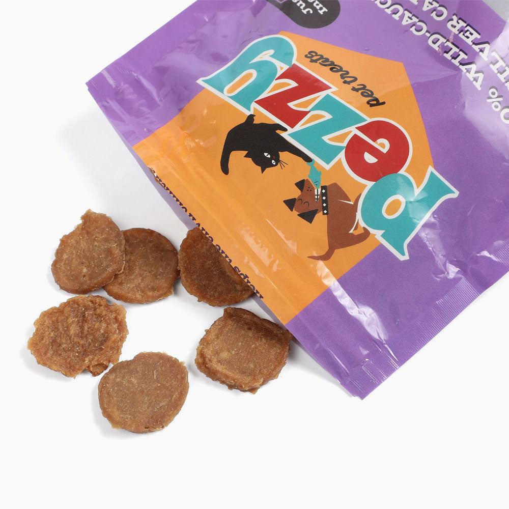 Pezzy Pets Silver Carp Chips Treats Bag, Single Ingredient